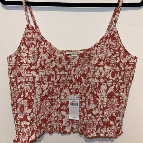 New With Tags American Eagle Crop Top XL - Picture 4 of 8